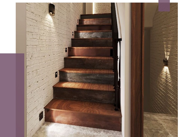 Лестницы под ключ в Черкесске от 14784 руб. — изготовление и установка | ПРОЛЁТ-Чрк