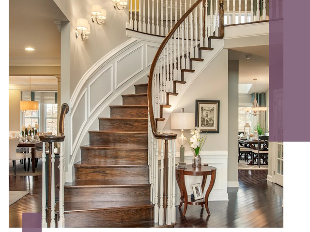 Изготовление лестниц под ключ в Черкесске — металлокаркас и отделка