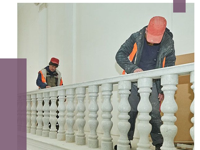 Реставрация деревянной лестницы в Черкесске от 8004 руб. 