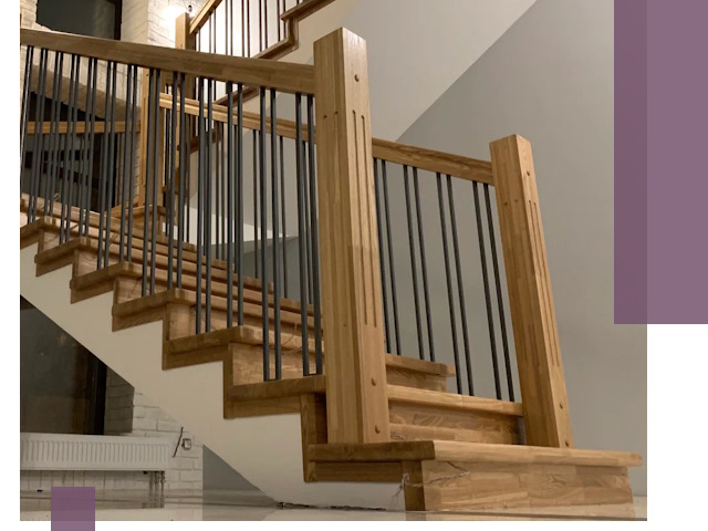 Реставрация деревянных и металлических лестниц в Черкесске