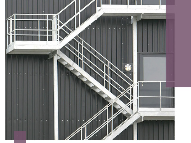 Изготовление и монтаж пожарных лестниц в Черкесске быстро и надежно