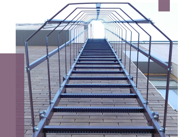 Изготовление пожарных лестниц в Черкесске от 32627 руб. | ПРОЛЁТ-Чрк