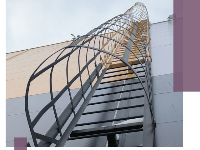 Изготовление и монтаж пожарных лестниц в Черкесске профессионально