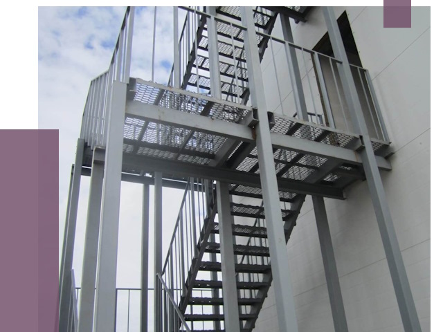 Монтаж пожарных лестниц в Черкесске от 7749 руб.