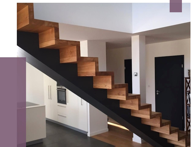 Изготовление деревянных лестниц в Черкесске от 86666 руб. | ПРОЛЁТ-Чрк