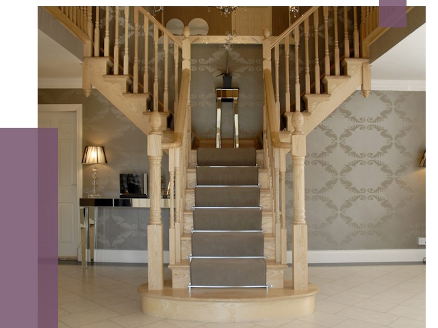 Монтаж деревянных лестниц в Черкесске от 7596 руб. 