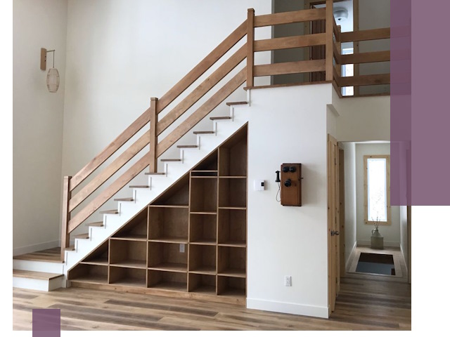 Монтаж деревянных лестниц под ключ в Черкесске, качественно и быстро