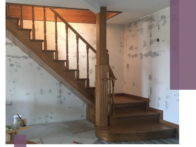 Ремонт деревянных лестниц в Черкесске: быстро и качественно