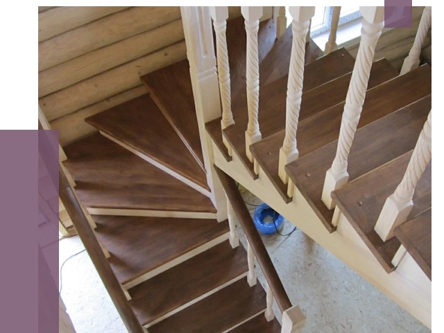 Реставрация деревянных лестниц в Черкесске от 4282 руб.