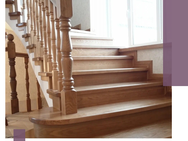 Реставрация деревянных лестниц в Черкесске — качественно и быстро