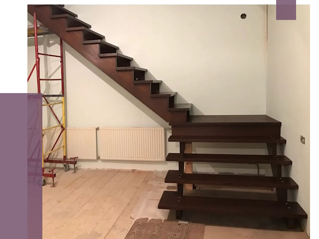 Демонтаж деревянных лестниц в Черкесске от 1978 руб.