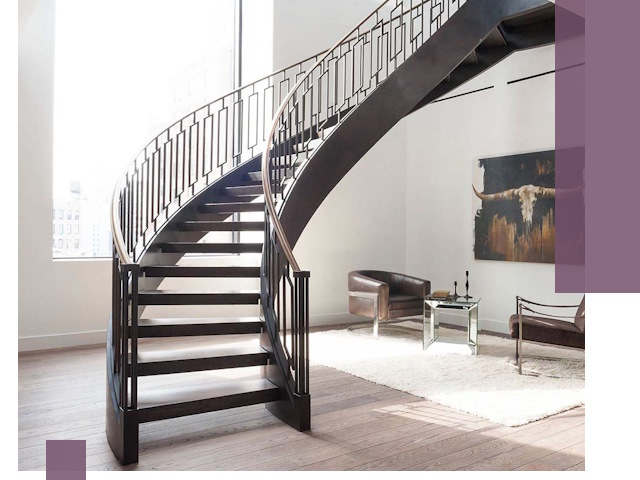 Металлические лестницы на заказ с монтажом и гарантией в Черкесске