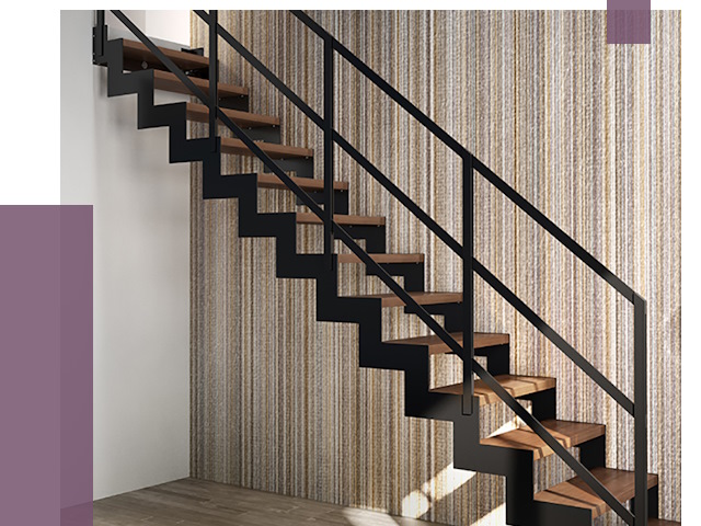 Изготовление металлических лестниц в Черкесске от 48431 руб. | ПРОЛЁТ-Чрк