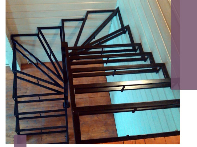 Изготовление металлических лестниц любой сложности в Черкесске