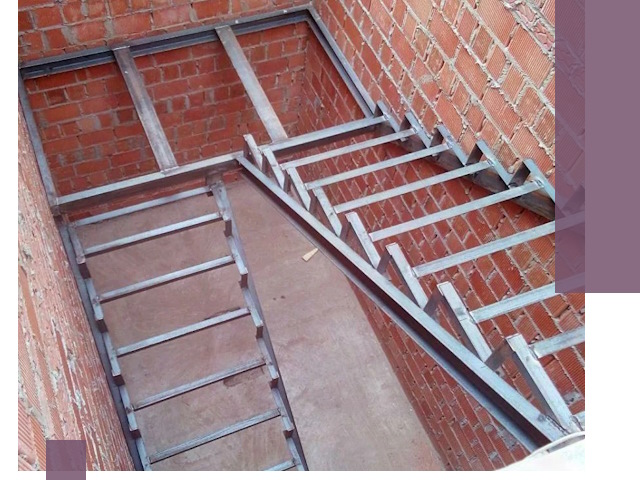 Монтаж металлических лестниц под ключ в Черкесске быстро и качественно