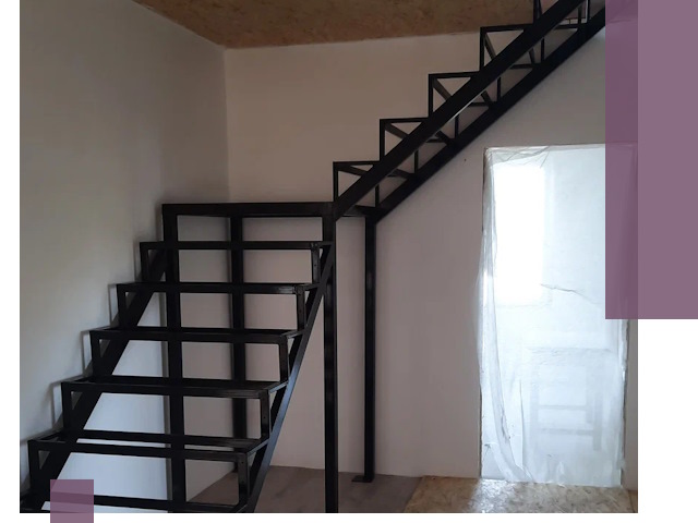 Ремонт металлических лестниц в Черкесске: быстро и надежно