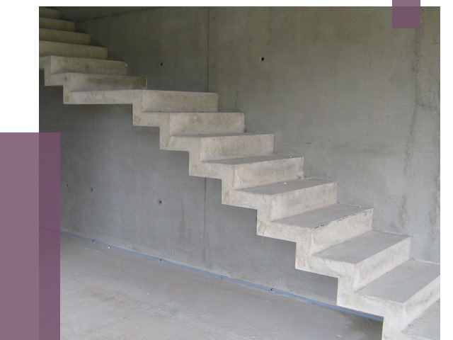 Бетонные лестницы в Черкесске от 18863 руб. под ключ | ПРОЛЁТ-Чрк