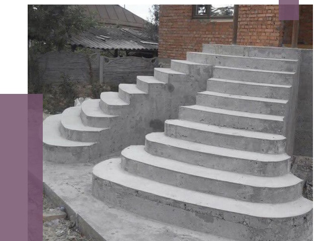 Монтаж бетонных лестниц в Черкесске от 4282 руб. 