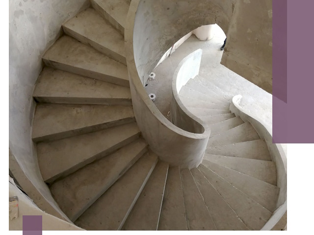 Монтаж бетонных лестниц под ключ в Черкесске быстро и надежно