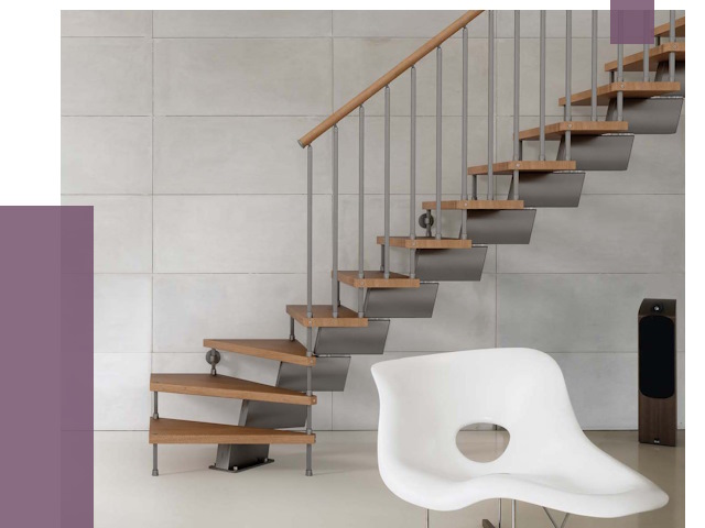 Монтаж модульных лестниц в Черкесске от 6322 руб. 