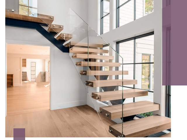 Монтаж модульных лестниц в Черкесске: срок, качество, гарантия