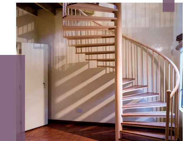 Изготовление винтовых лестниц на заказ в Черкесске от 75960 руб. | ПРОЛЁТ-Чрк