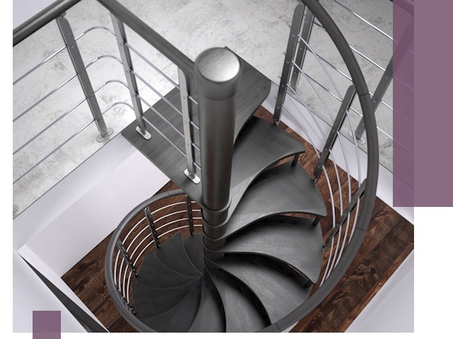 Демонтаж винтовых лестниц в Черкесске — быстро и безопасно