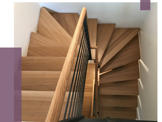 П-образные лестницы в Черкесске под ключ от 48431 руб. | ПРОЛЁТ-Чрк