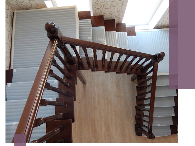 П-образные лестницы под ключ в Черкесске — изготовление и монтаж