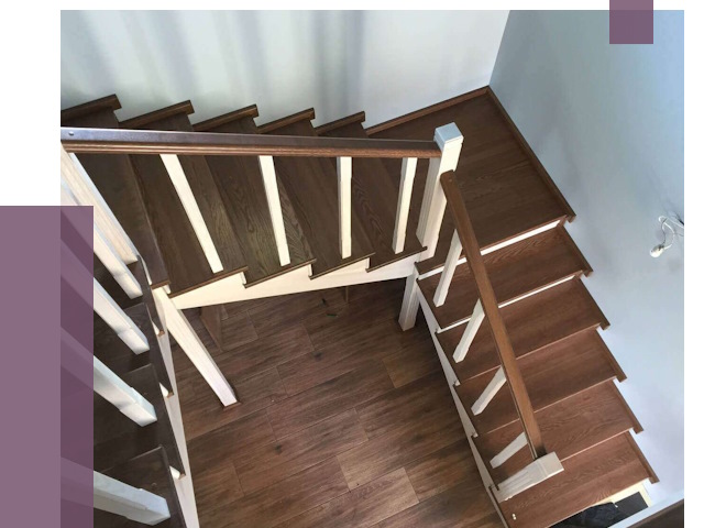 Изготовление П-образных лестниц в Черкесске от 15141 руб.