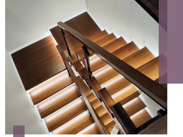 Изготовление П-образных лестниц под ключ в Черкесске