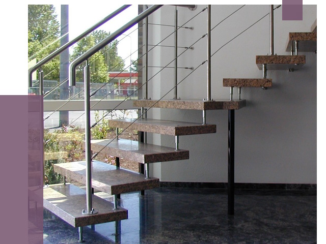 Лестницы на больцах в Черкесске от 7953 руб. под ключ | ПРОЛЁТ-Чрк