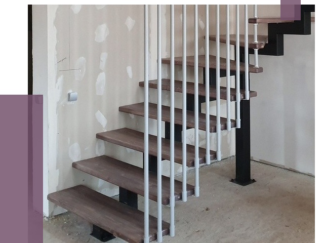 Монтаж лестниц на больцах в Черкесске от 8361 руб. — надежно| ПРОЛЁТ-Чрк