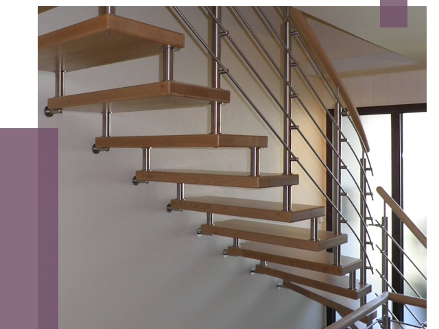 Демонтаж лестниц на больцах в Черкесске от 8667 руб. надежно | ПРОЛЁТ-Чрк