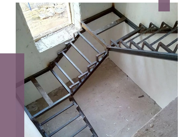 Монтаж лестниц на металлокаркасе в Черкесске от 12745 руб. — ПРОЛЁТ-Чрк