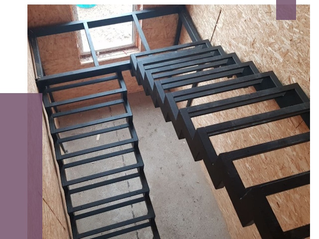 Демонтаж лестниц на металлокаркасе в Черкесске от 7341 руб. за м²