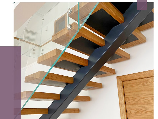 Лестницы на монокосоуре в Черкесске от 18863 руб. под ключ | ПРОЛЁТ-Чрк