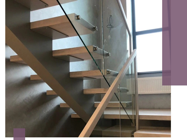 Изготовление лестниц на монокосоуре в Черкесске с монтажом и гарантией