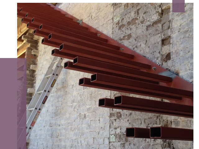 Консольные лестницы в Черкесске от 43333 руб. — проект и монтаж | ПРОЛЁТ-Чрк