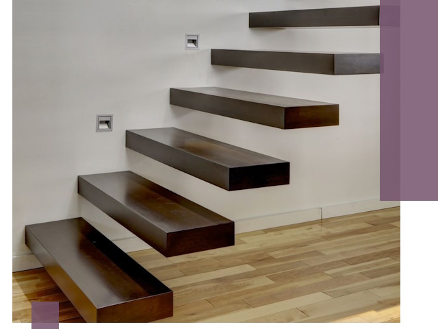 Консольные лестницы под ключ в Черкесске: изготовление и монтаж