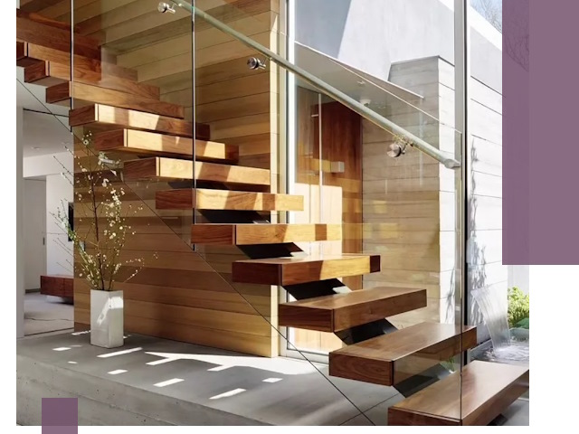 Современные лестницы на заказ в Черкесске — изготовление и монтаж