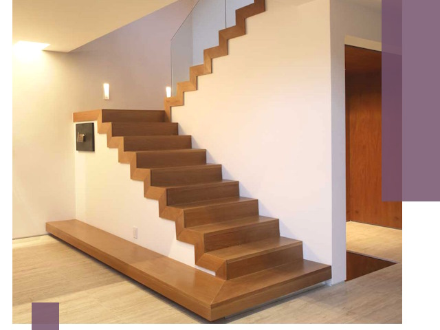 Лестницы для дома под ключ в Черкесске — изготовление и монтаж