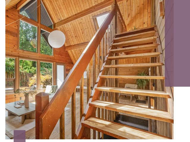 Лестницы для дачи под ключ в Черкесске — изготовление и монтаж