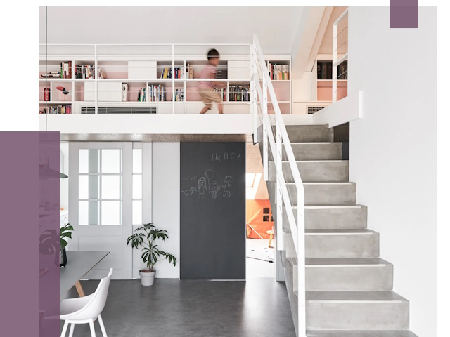 Лестницы для двухуровневой квартиры в Черкесске от 175881 руб. | ПРОЛЁТ-Чрк