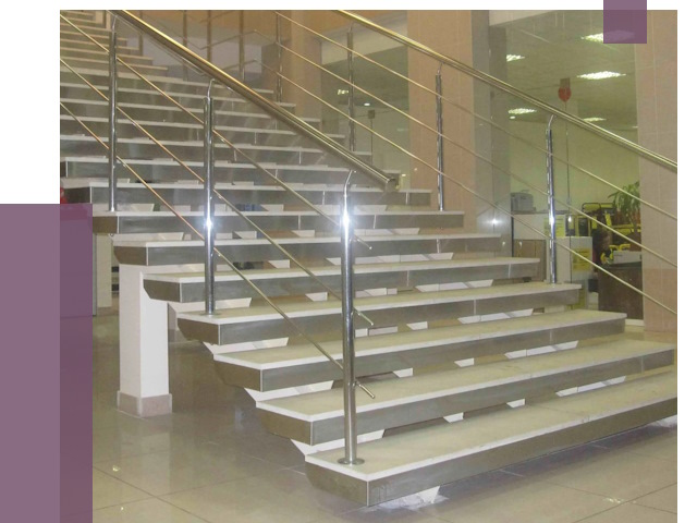 Лестницы для магазина в Черкесске от 86156 руб. — ПРОЛЁТ-Чрк