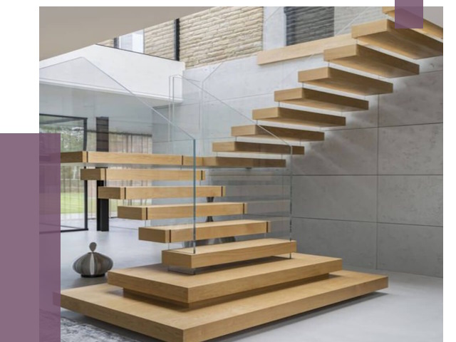 Офисные лестницы в Черкесске — от 75960 руб. | ПРОЛЁТ-Чрк