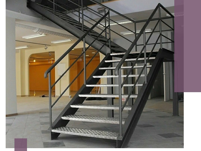 Лестницы для офиса в Черкесске: изготовление, монтаж, демонтаж