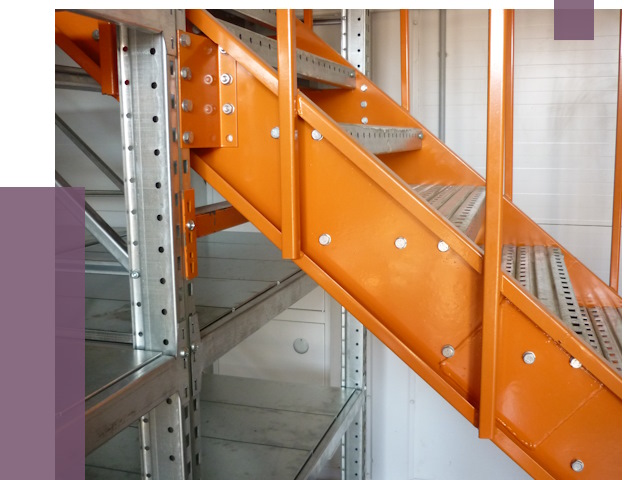 Лестницы для склада в Черкесске от 76470 руб. — решения | ПРОЛЁТ-Чрк