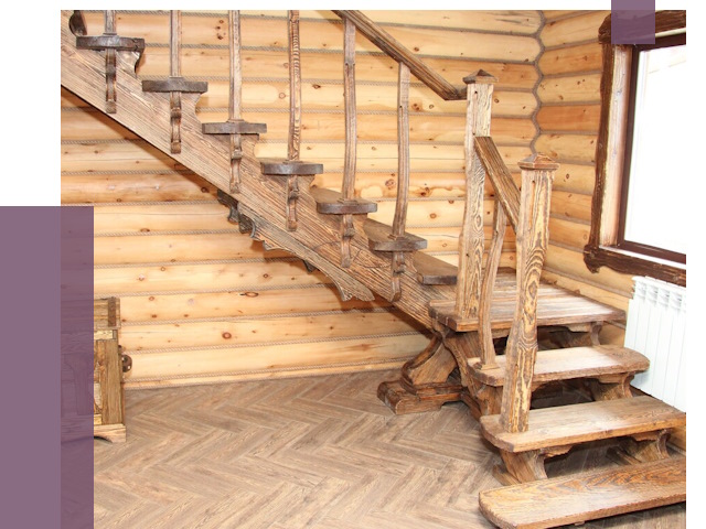 Лестницы в баню в Черкесске от 19067 руб. — изготовление | ПРОЛЁТ-Чрк