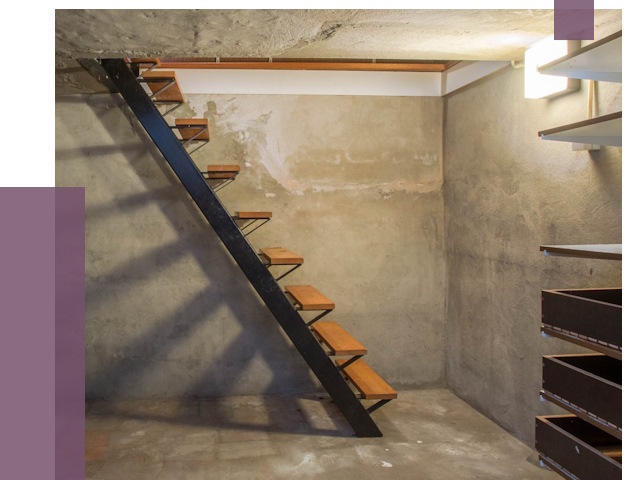 Лестницы в подвал в Черкесске от 13102 руб. — монтаж | ПРОЛЁТ-Чрк